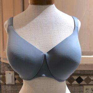 LN Jockey Blue Underwire Bra Sz. 40D